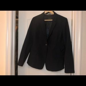 Navy Blue Banana Republic blazer